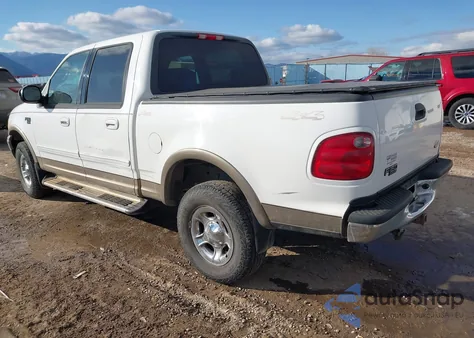 2002 Ford F-150 Lariat/Xlt from USA, damaged, VIN 1FTRW08L92KA75470
